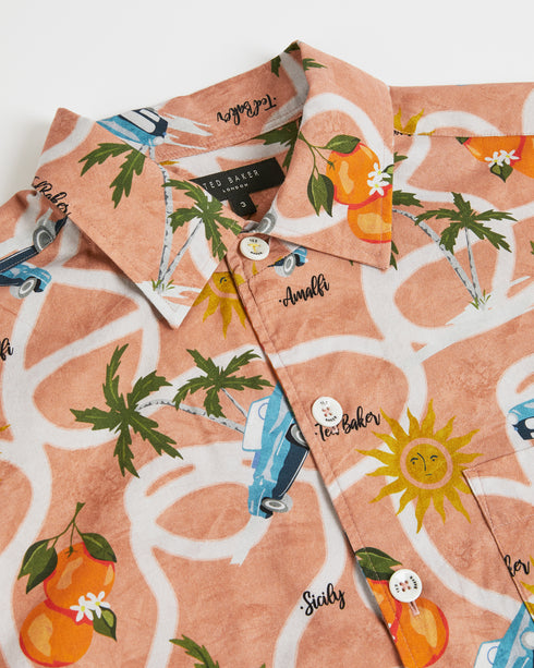 <P>Ss Camp Collar Shirt</P>